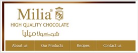 Milia factory for producing chocolate